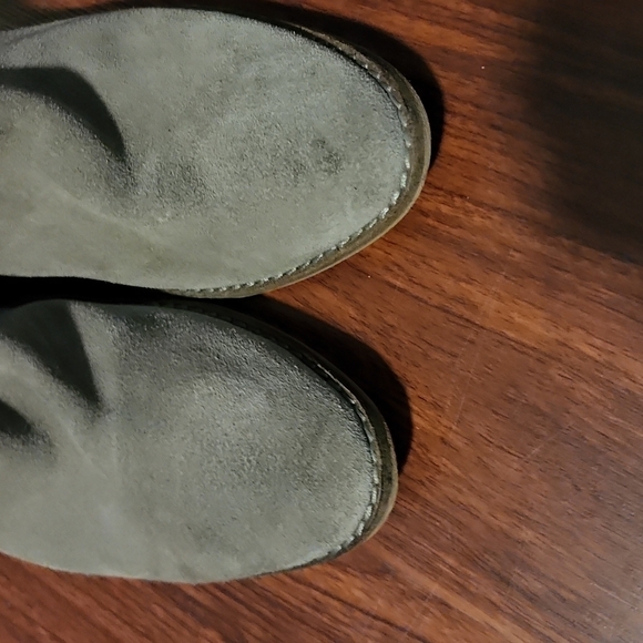 Dolce Vita Suade Boot Size 8 Gray - Picture 3 of 9